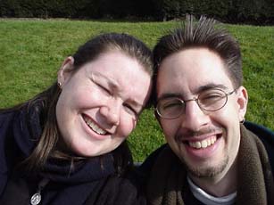 Emma & Damon at Leeds Castle